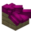 Pink Longer Roof Block (Birch)