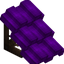 Purple Roof (Framed)