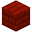 Small Redstone Block Bricks