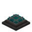 Cyan Wall Lamp