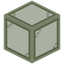 Reinforced Green Stained Glass