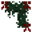 Garland White Lights (Vertical Corner Righthand)