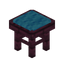 Light Blue Crimson Seat