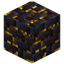 Layed Gilded Blackstone Bricks