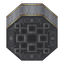 White Brass Wrapped Locometal Boiler