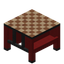 Red Concrete Chess Board