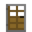 Framed Iron Door