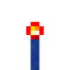 Lapis Block Redstone Torch
