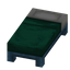 Green Bed