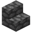 Cobblestone Brick Stairs