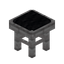 Black White Mangrove Seat