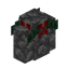 Cobblestone Wall with Garland