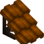 Orange Roof (Framed)