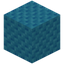 Ribbled Light Blue Wool