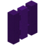 Purple Picket Fence