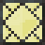 Yellow Framed Glass Pane