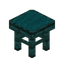 Cyan Warped Seat