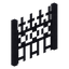 Cathedral Metal Fence