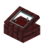 Red Redwood Display Case