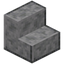 Polished Diorite Stairs