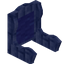 Blue Blue Enchanted Fancy Seat Back