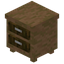 Stripped Jungle Double Drawer