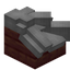 Light Gray Longer Roof Block (Mangrove)