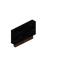 Black Cika Small Seat Back
