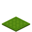 Harsh Quilted Lime Carpet