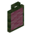 Pink Florus Tall Seat Back