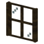Mangrove Four Pane Window