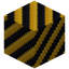 Striped Yellow Concrete
