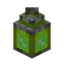 Lime Mossy Cobblestone Lantern