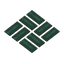 Dark Prismarine Basket Weave Paving
