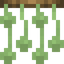 Spring Green String Curtain