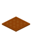 Harsh Quilted Orange Carpet