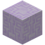 Chiseled Lavender Quartz Block