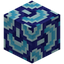 Waved Light Blue Glazed Terracotta