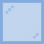 Clear Light Blue Stained Glass Pane