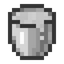 White Dye Bucket