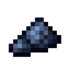 Small Pile of Blue Steel Dust
