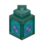 Cyan Prismarine Lantern