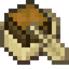 Birch Boat with Chest