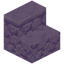 Purple Sandstone Stairs