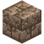 Cracked Raw Iron Block Bricks