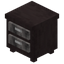 Stripped Hellbark Double Drawer