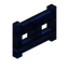Cobalt Fence Gate