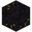 Overlapping Gilded Blackstone Tiles