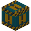 Warning Cyan Concrete