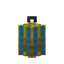 Light Blue Paper Lantern